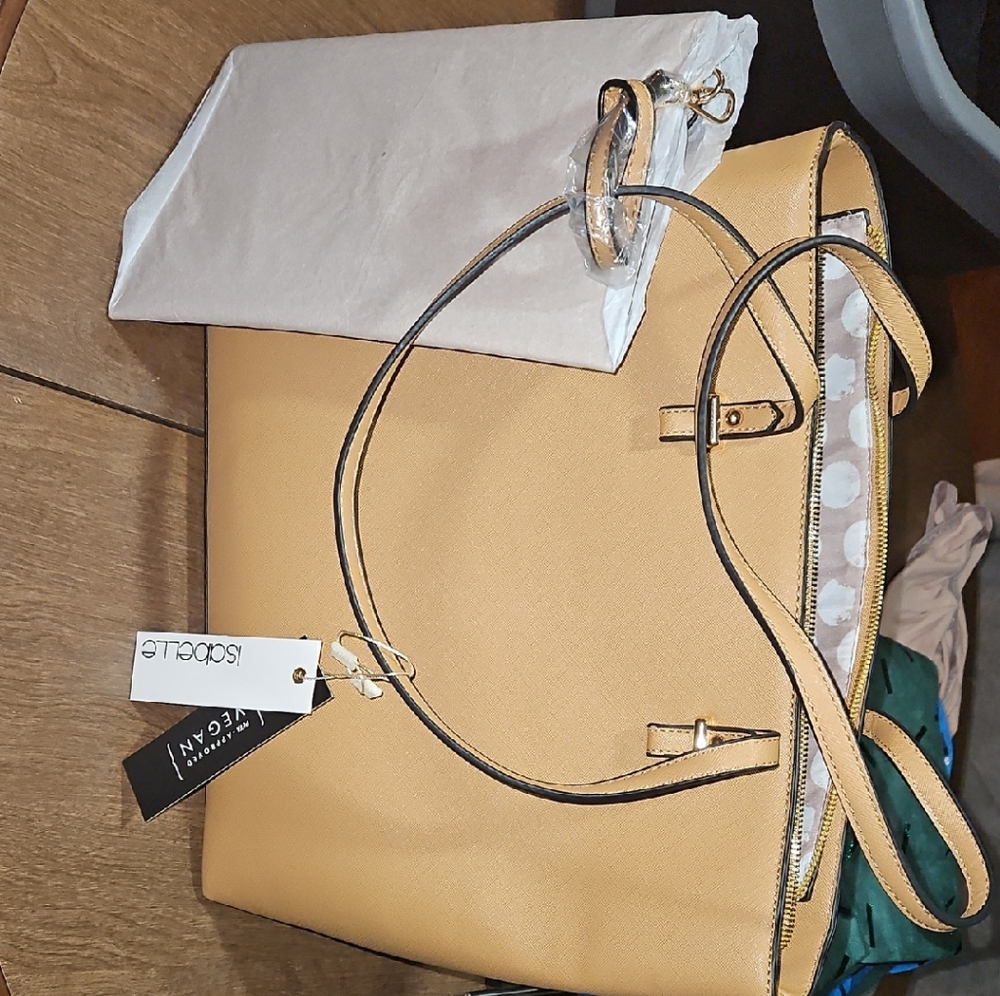 Elegant Beige Handbag